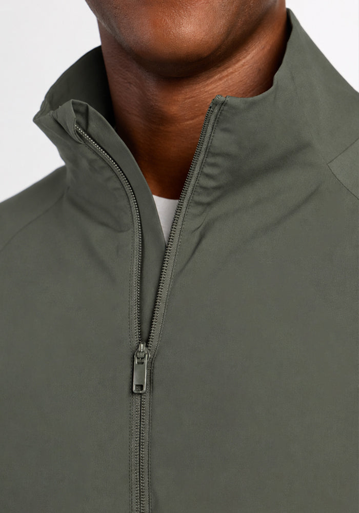 Dominator Windbreaker - Sage Olive