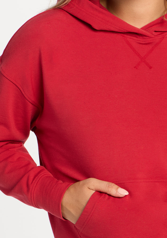 Lizzy Hoodie - Maraschino Cherry