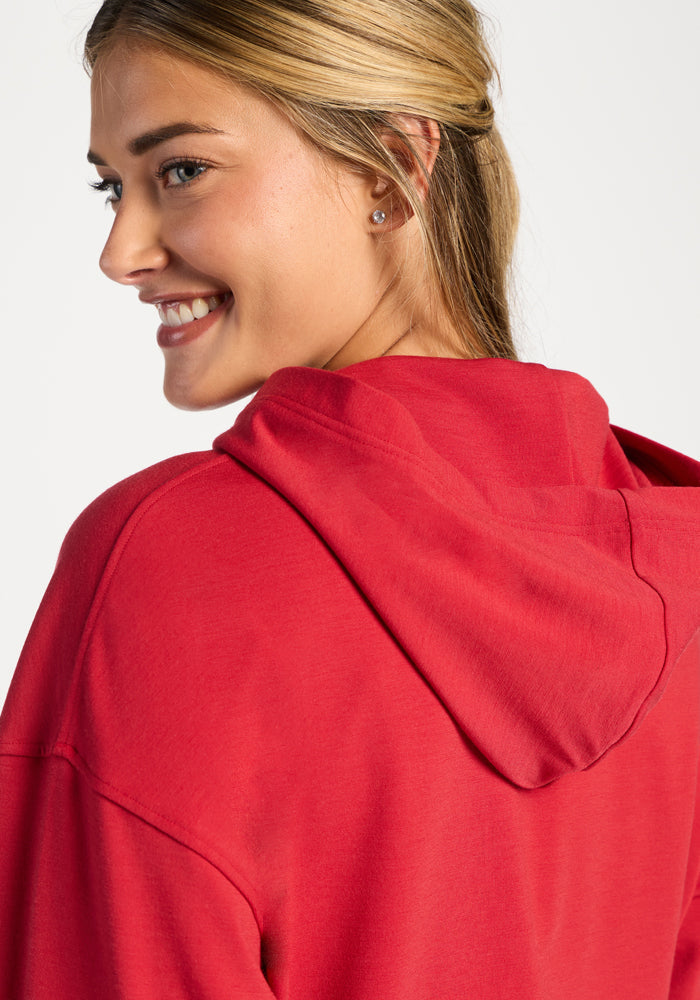 Lizzy Hoodie - Maraschino Cherry