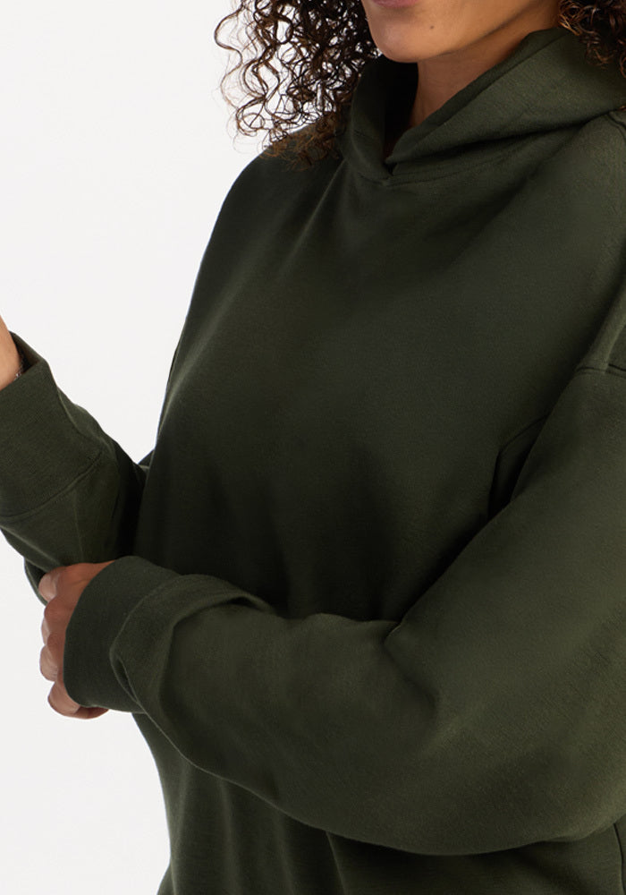 Genevieve Hoodie - Duffel Bag