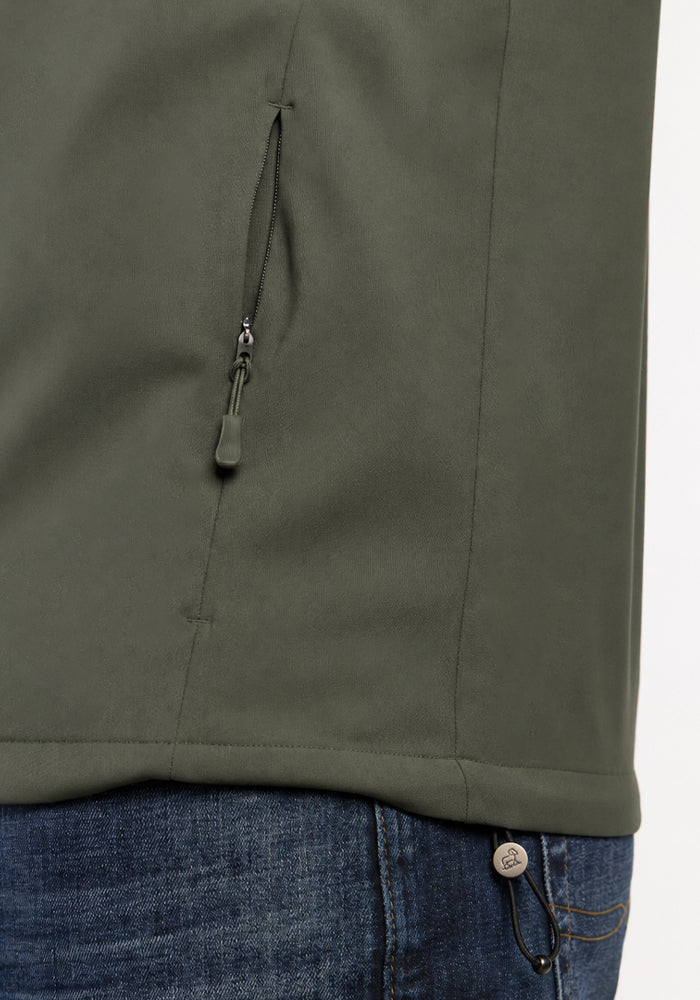 Dominator Windbreaker - Sage Olive