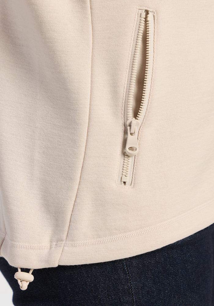 Teddy Sweatshirt - Ecru