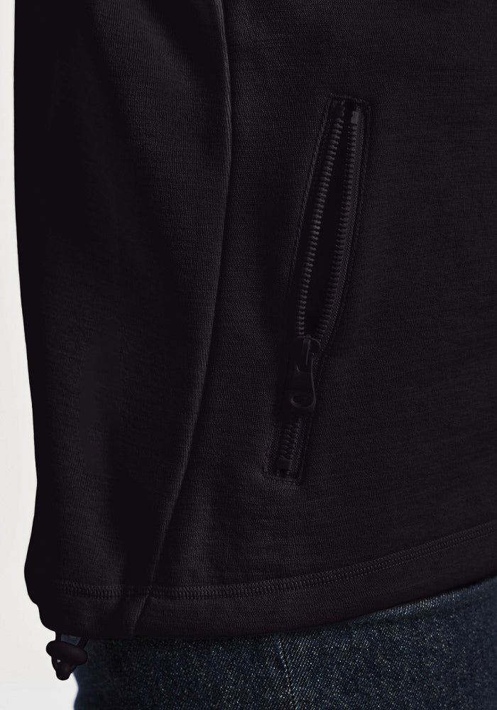 Teddy Sweatshirt - Black
