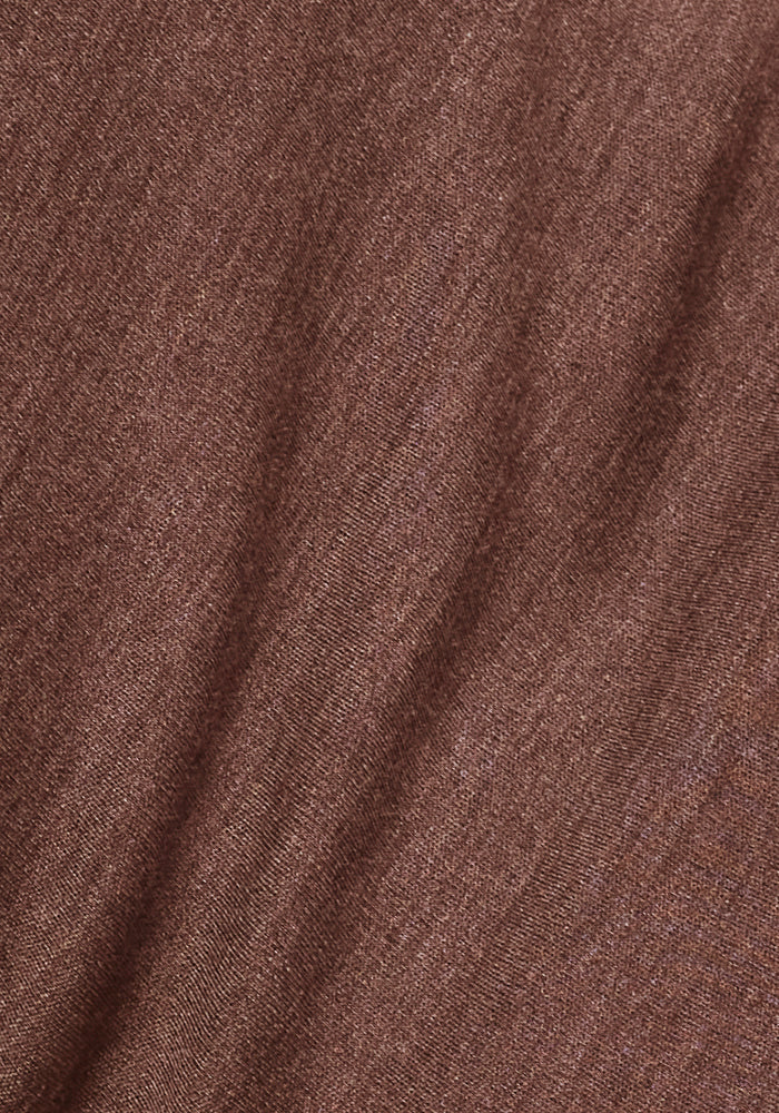 Easton Crew Neck Shirt - Sable Heather