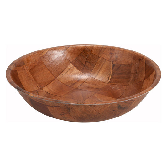 WWB-18 - Salad Bowl, Wooden - 16"
