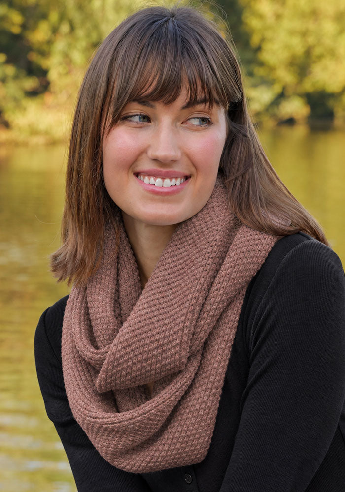 Noelle Infinity Scarf