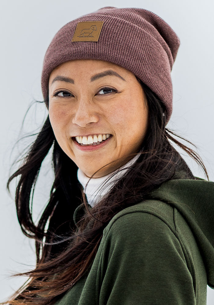 Baylor Beanie - Sable Heather