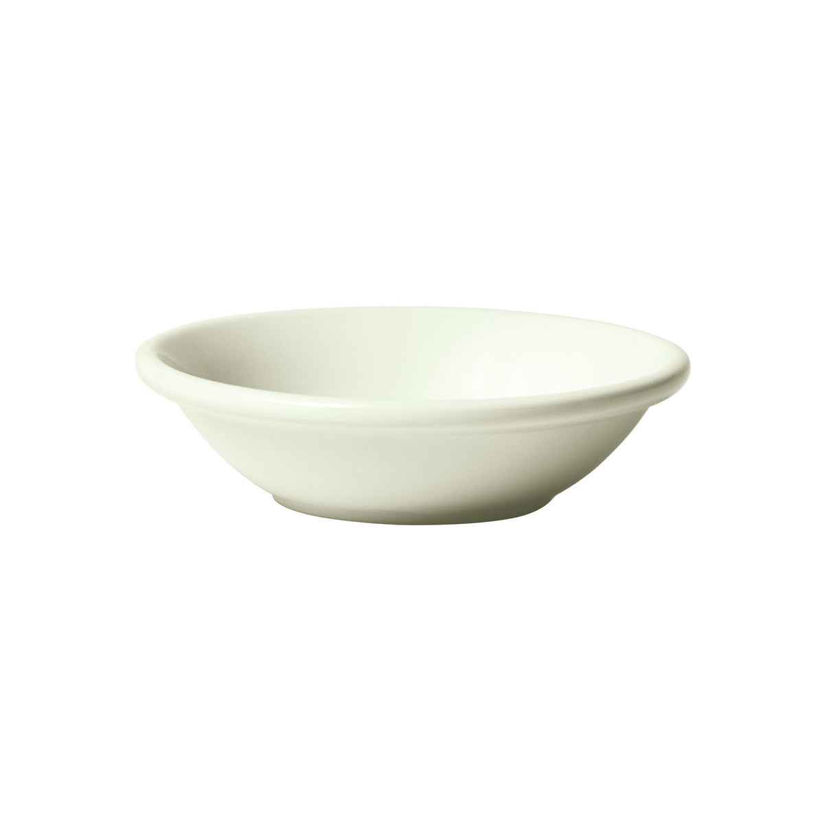 BFD-35RE-AW - Birkhall Porcelain Rolled Edge Fruit Dish, 3-1/2 oz - American White (36 Pieces/Case)