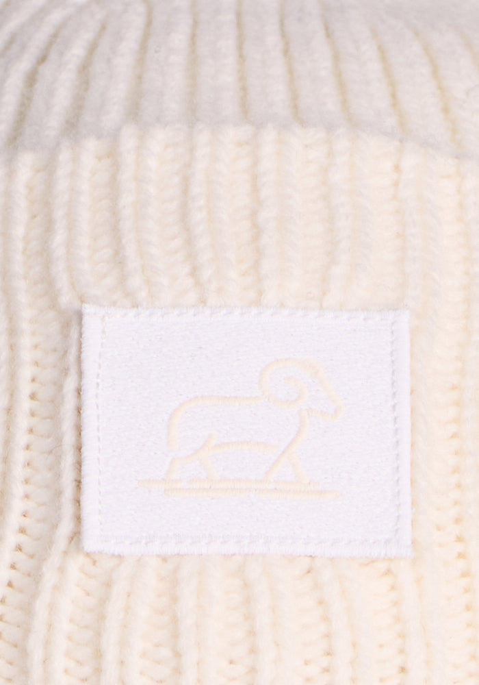 Ria Chunky Beanie - Buttercream
