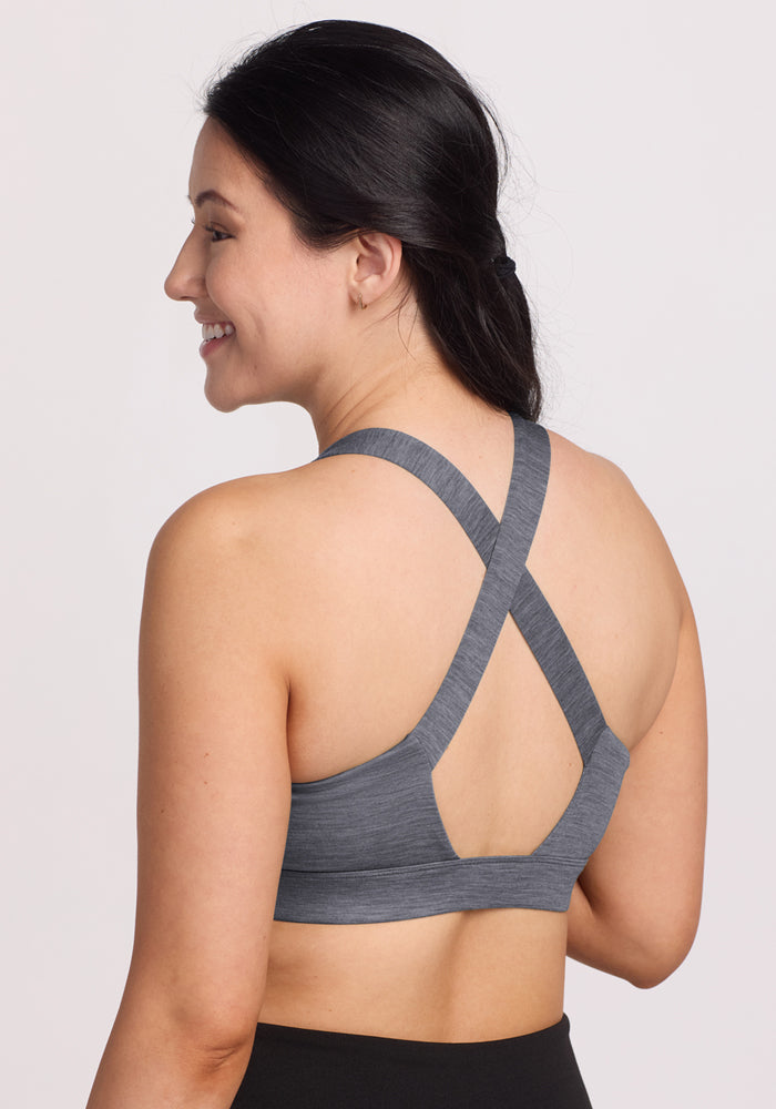 Livi Bra - Graphite Heather