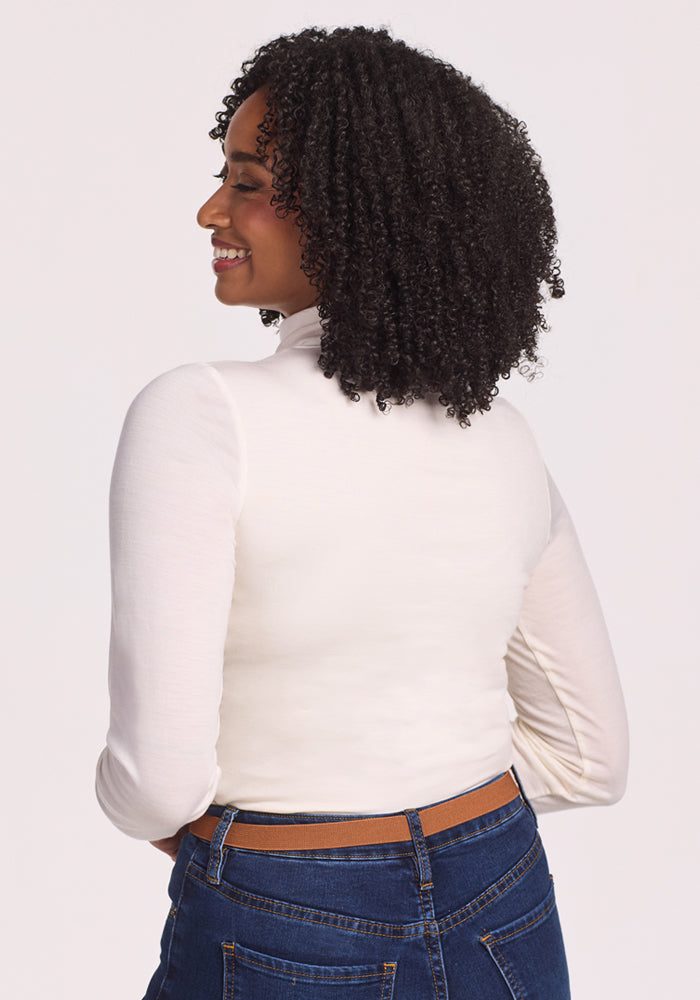Kennedy Bodysuit - Buttercream