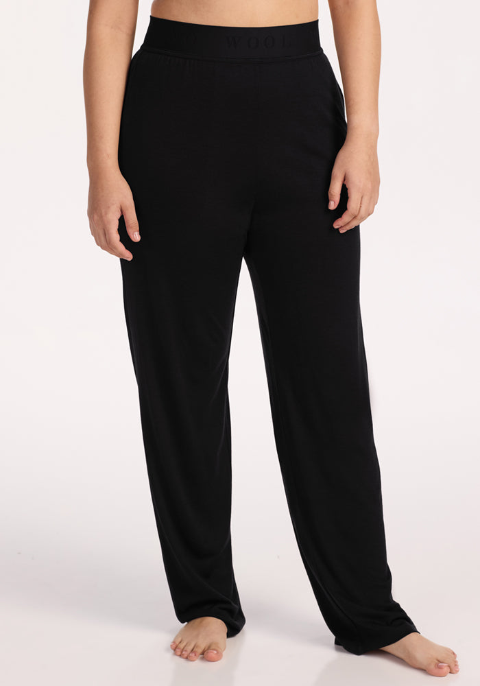 Maya Lounge Pants - Black