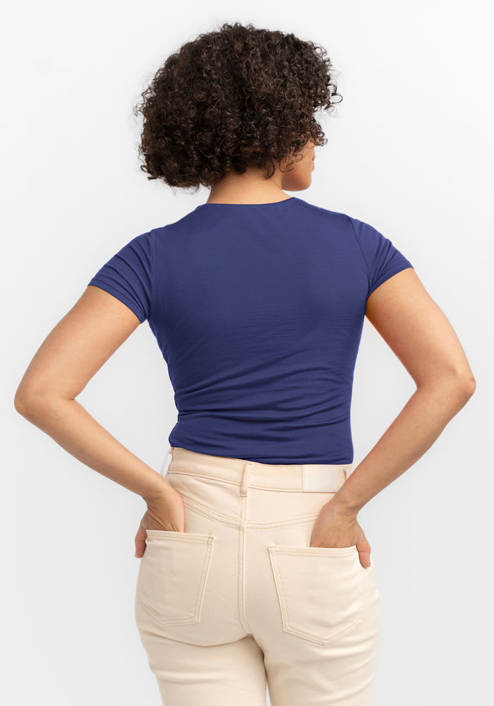 Gracie Bodysuit - Blue Horizon