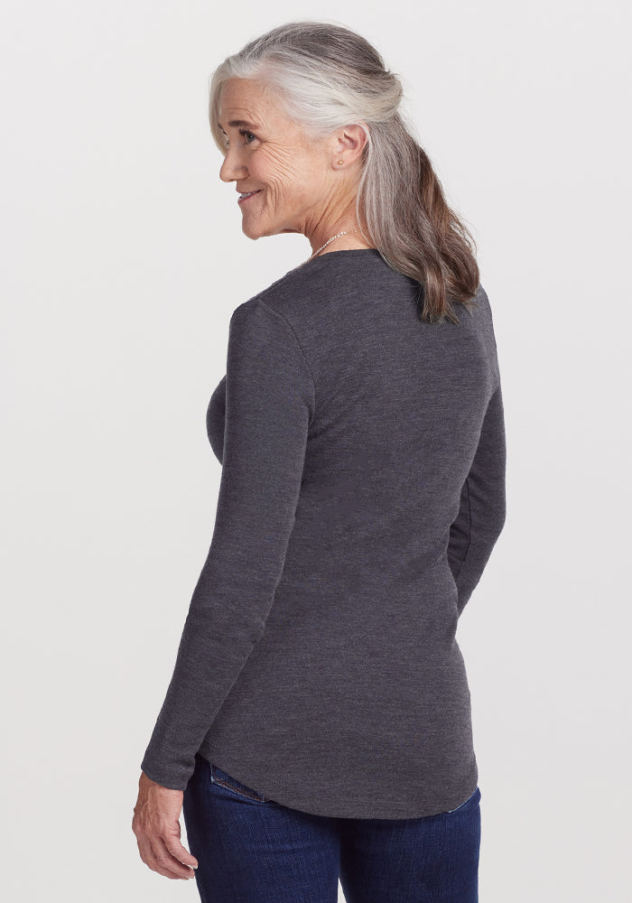 Eva Tunic - Cinder Melange