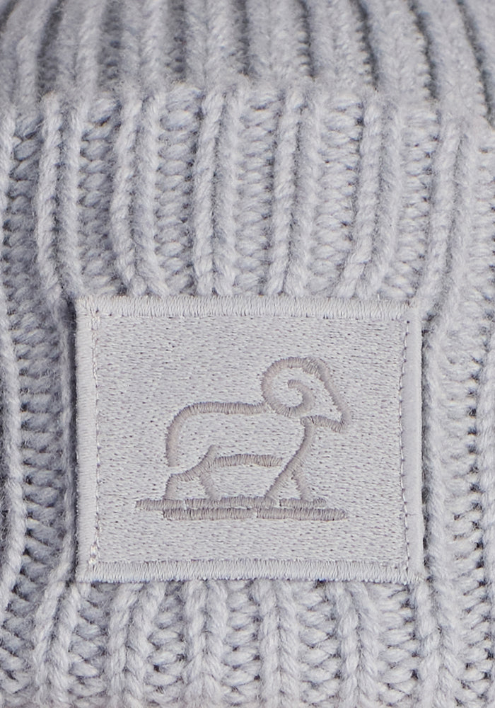 Ria Chunky Beanie - Morning Fog
