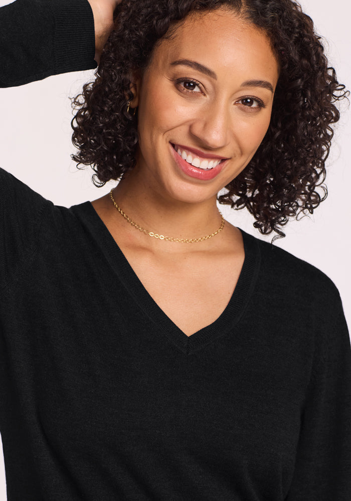 Francesca Sweater - Black