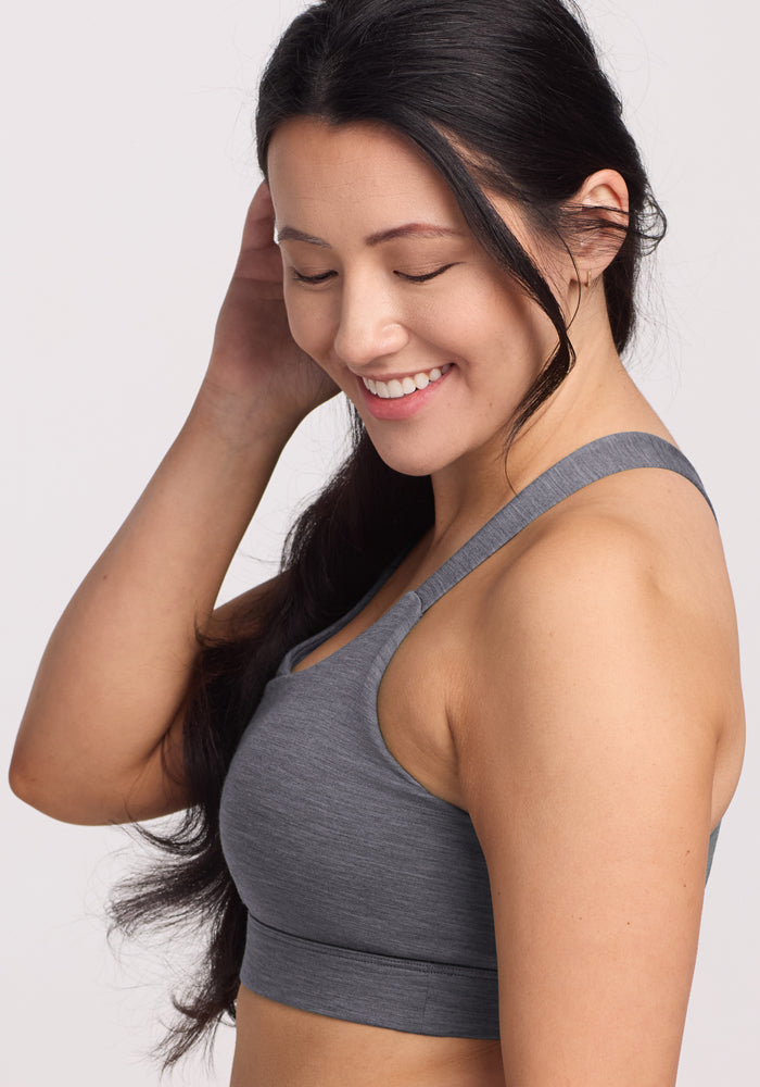 Livi Bra - Graphite Heather