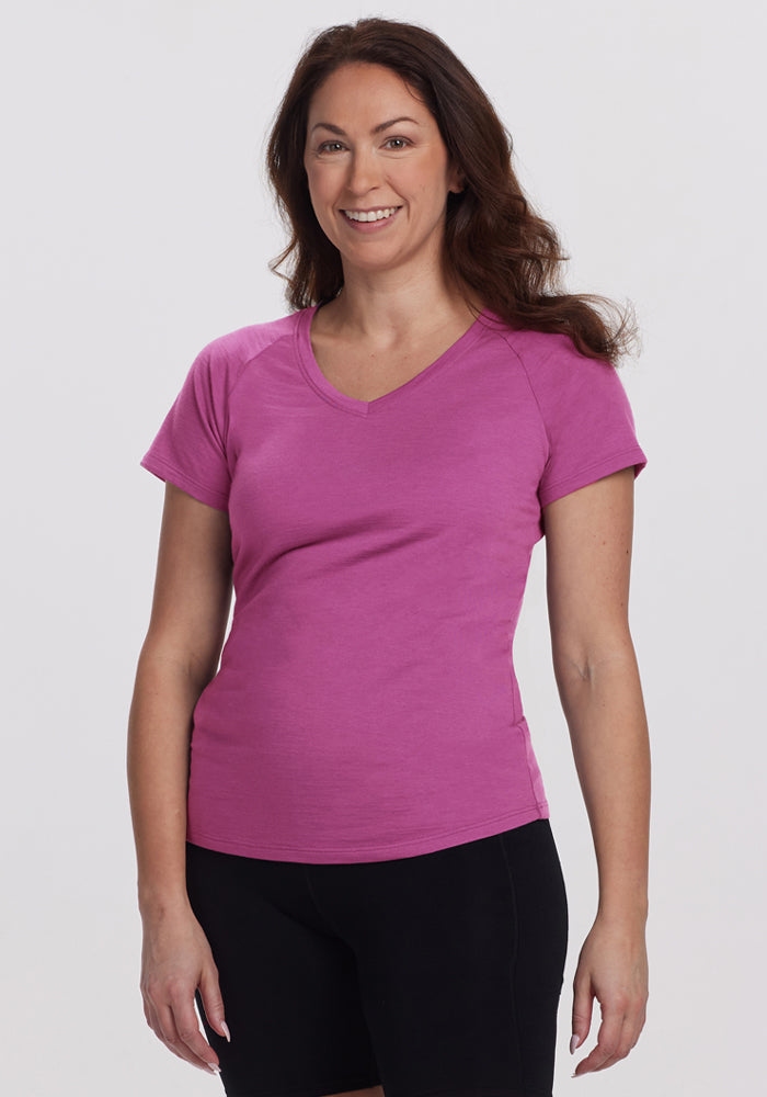 Mia V Neck