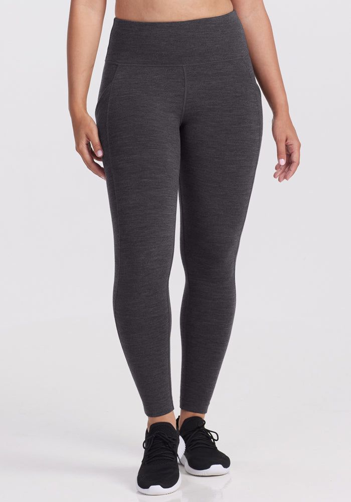 Piper Pocket Petite - Cinder Melange