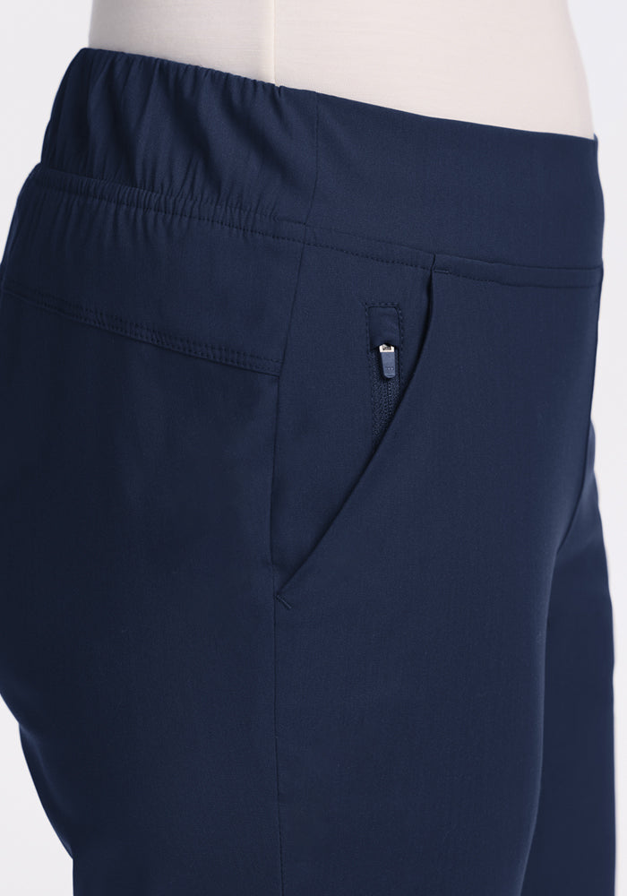 Nicole Ankle Pants - Deep Navy