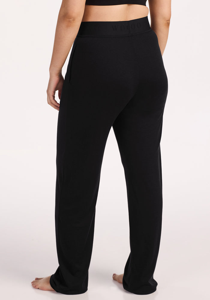 Maya Lounge Pants - Black