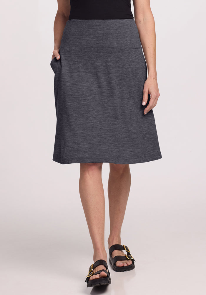 Marilyn Flowy Midi Skirt