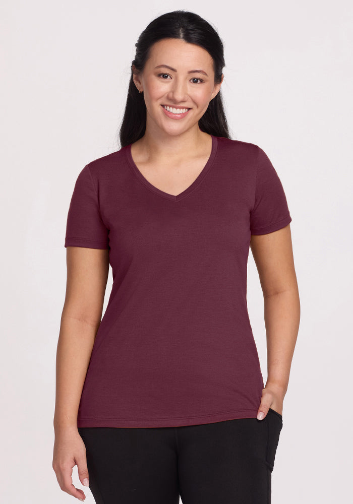 Junie V Neck