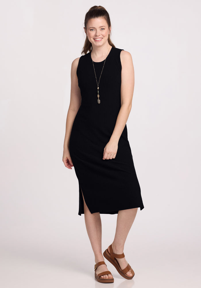 Iris Ribbed Dress
