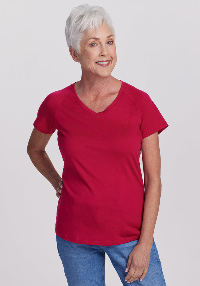 Mia V Neck