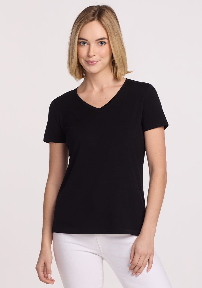 Junie V Neck