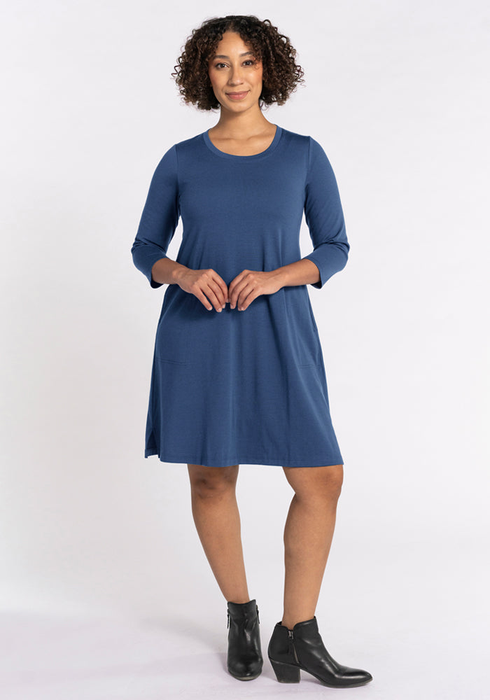 Rissa A Line Dress