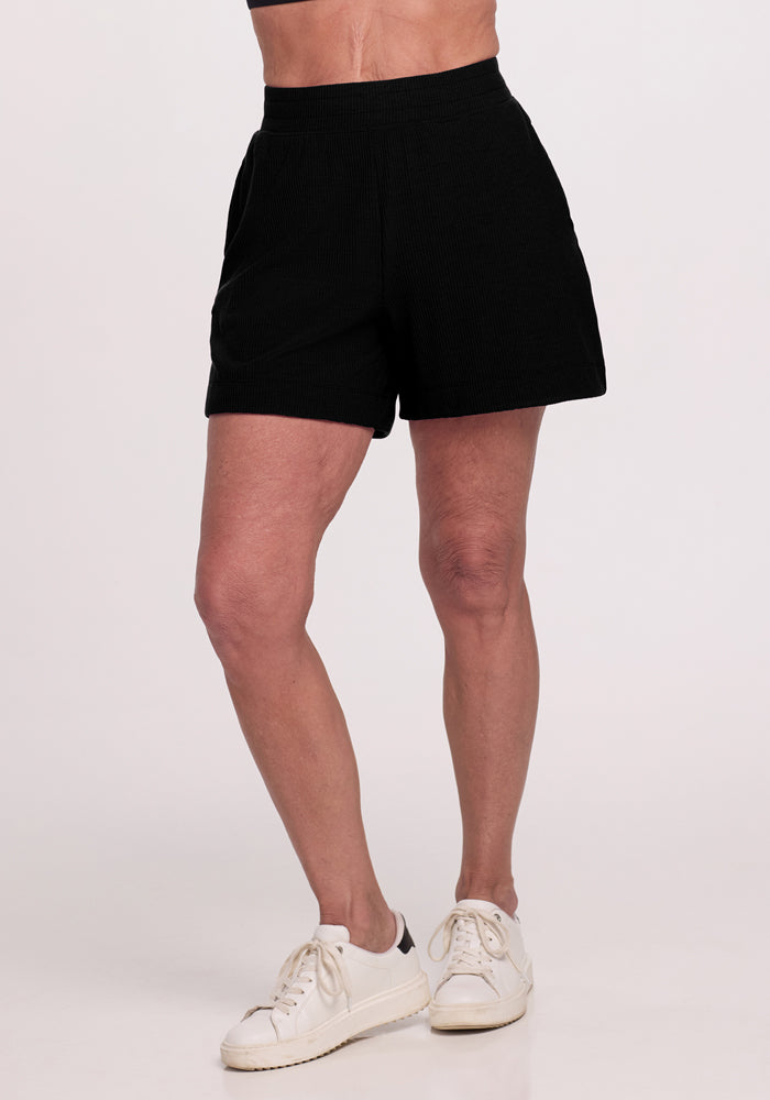 Maisey Ribbed Shorts