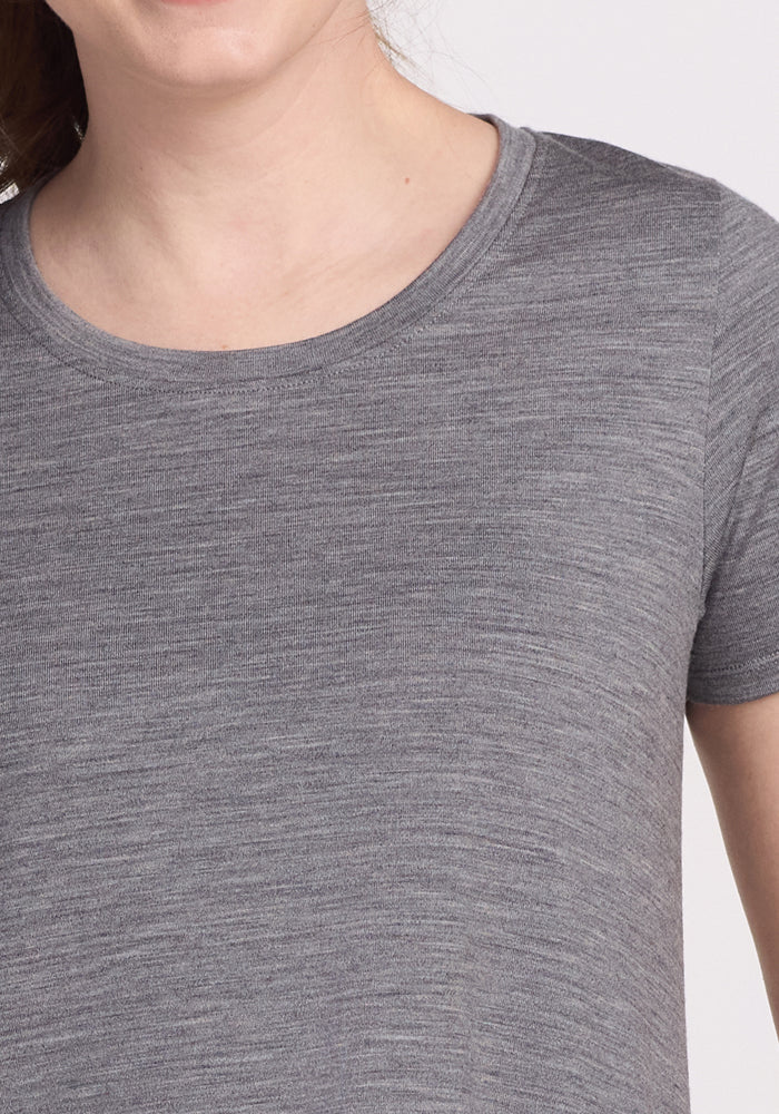 Georgie Dress - Graphite Heather