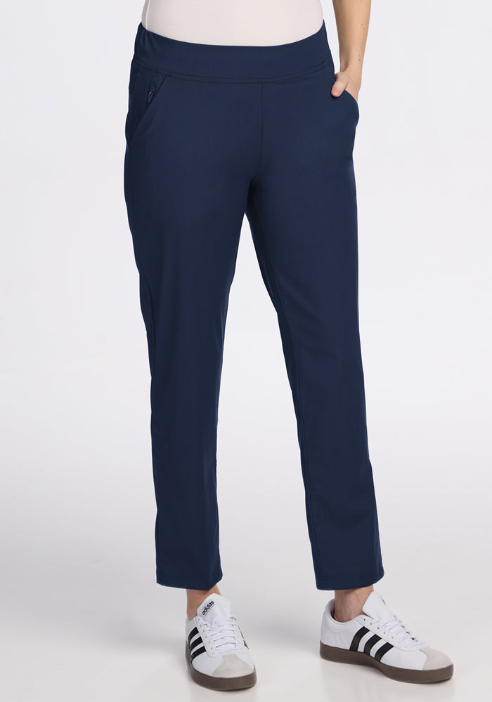 Nicole Ankle Pants - Deep Navy