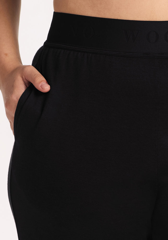 Maya Lounge Pants - Black