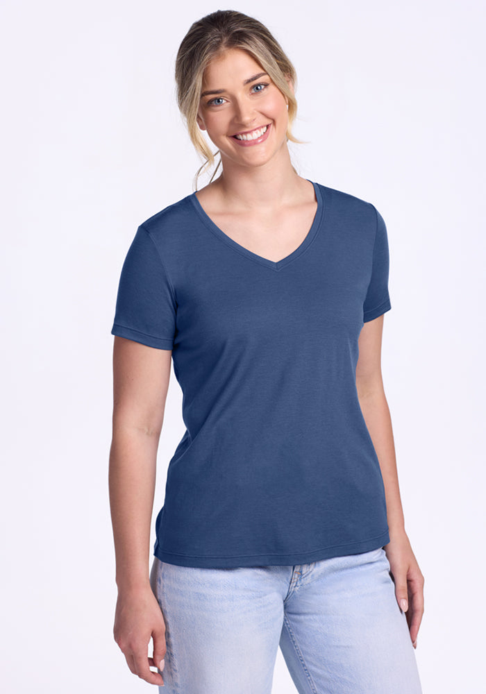 Junie V Neck