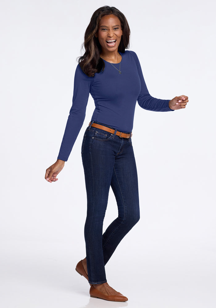 Sophia Bodysuit - Blue Horizon