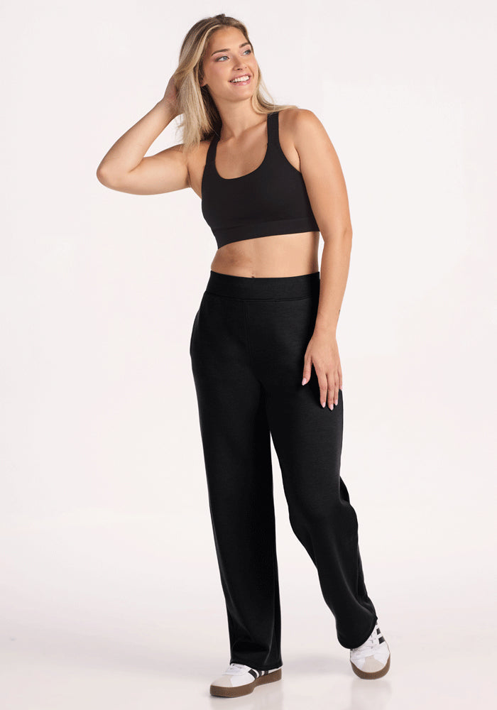 Bree Lounge Pants - Black