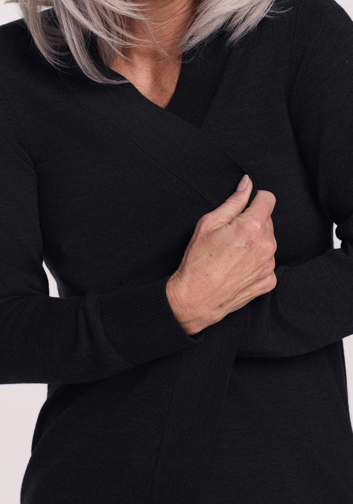 Macie Sweater - Black