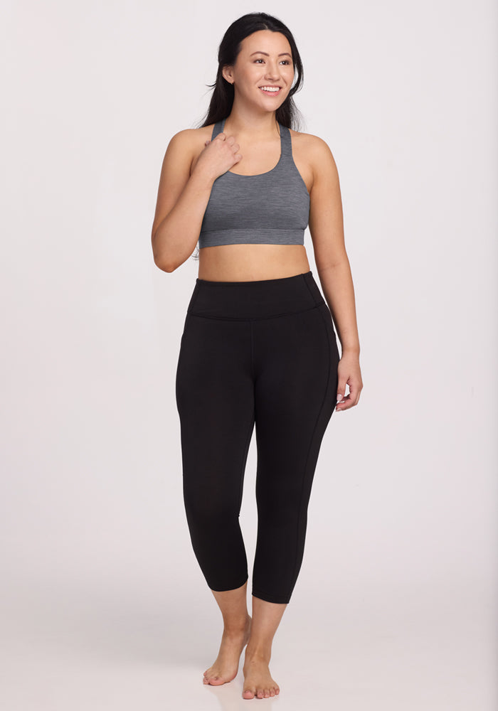 Livi Bra - Graphite Heather