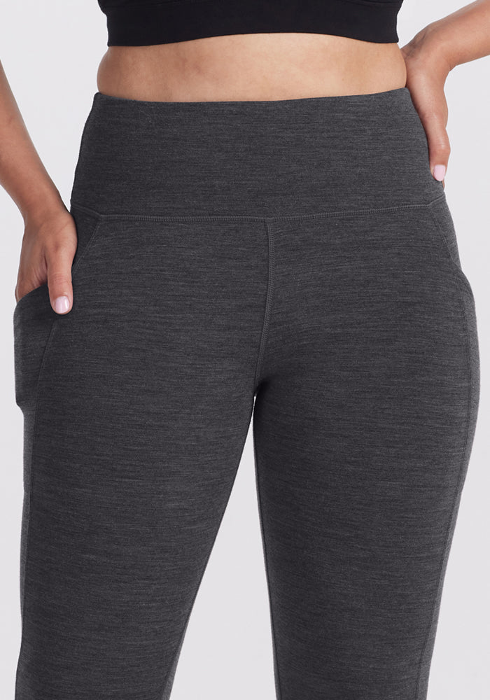 Piper Pocket Petite - Cinder Melange