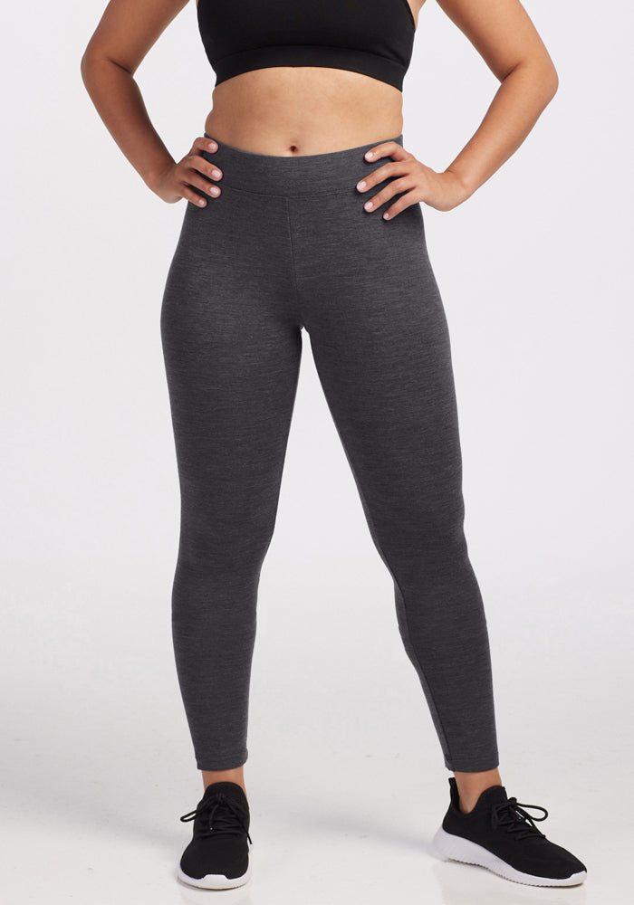Stella Leggings - Cinder Melange
