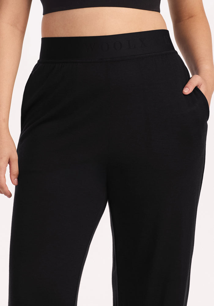 Maya Lounge Pants - Black