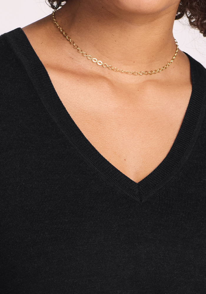 Francesca Sweater - Black