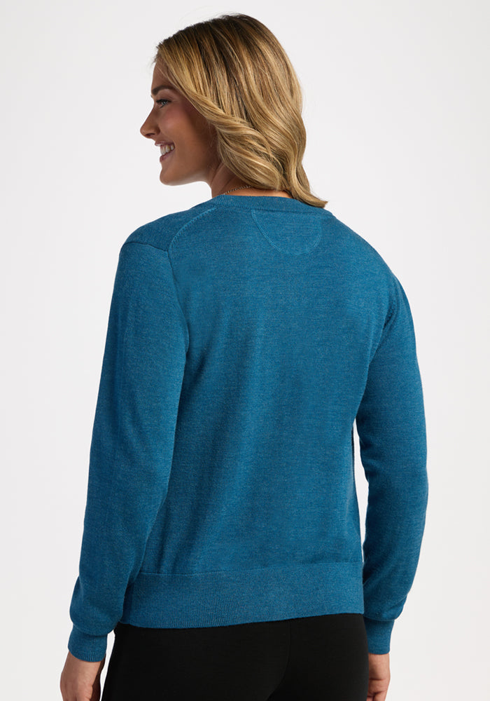 Caitlin Sweater - Blue Pine