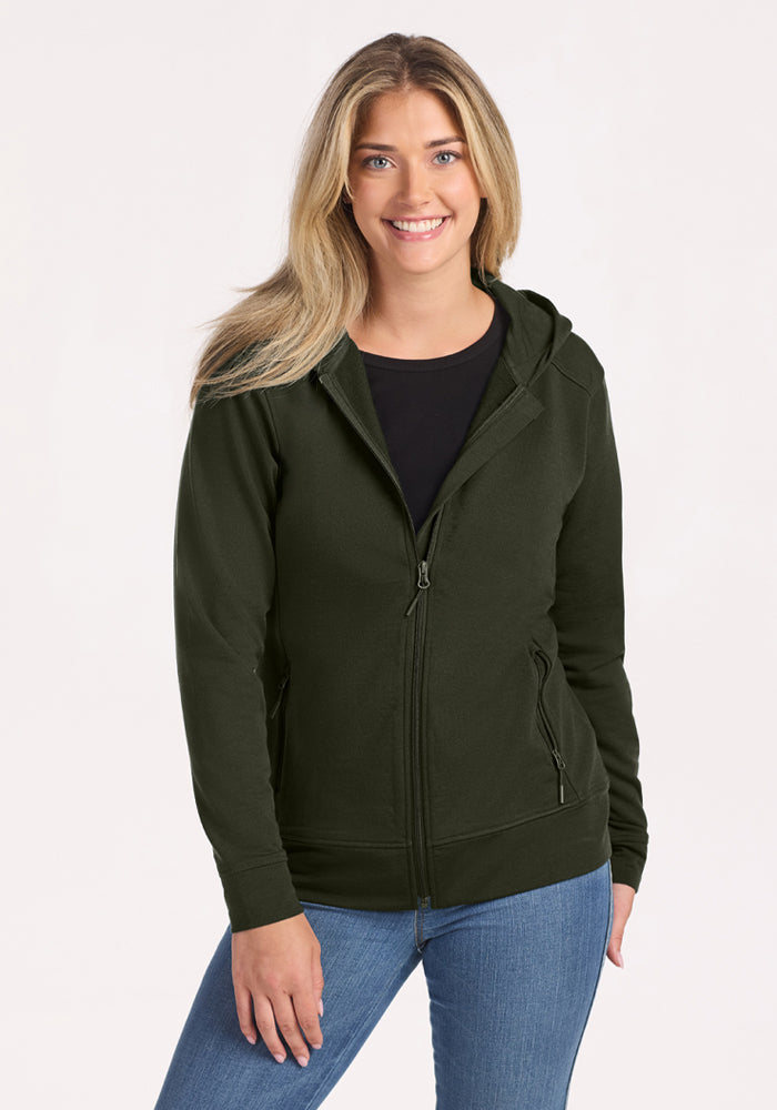 Darby Zip Up Hoodie - Duffel Bag