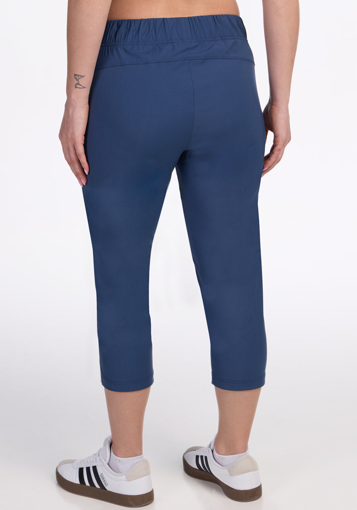 Nicole Crop - Vintage Indigo
