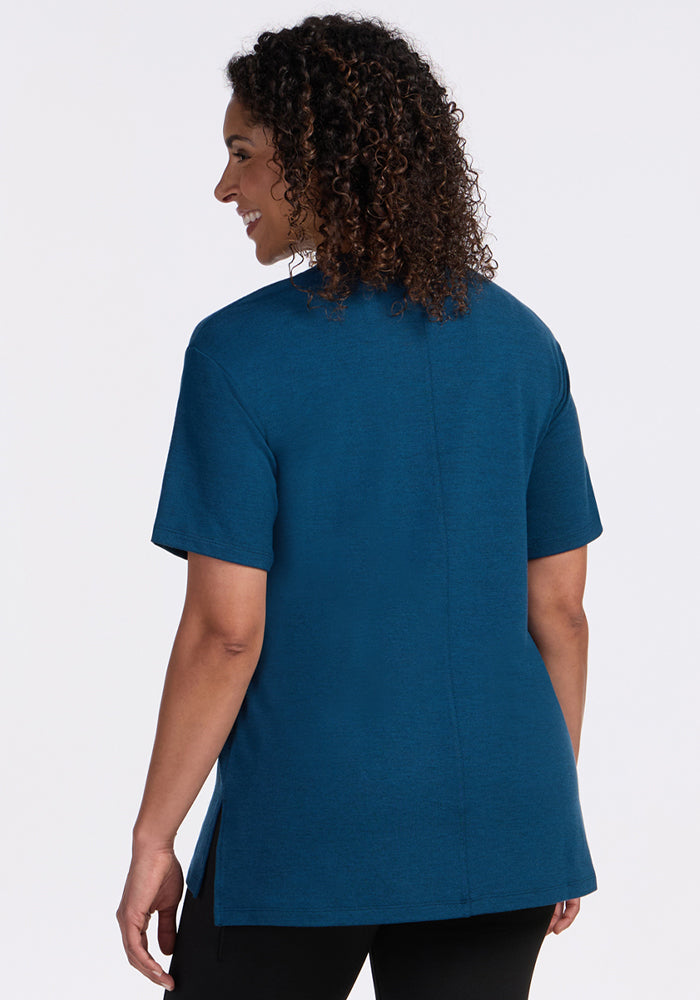 Audrey Tee - Majolica Blue