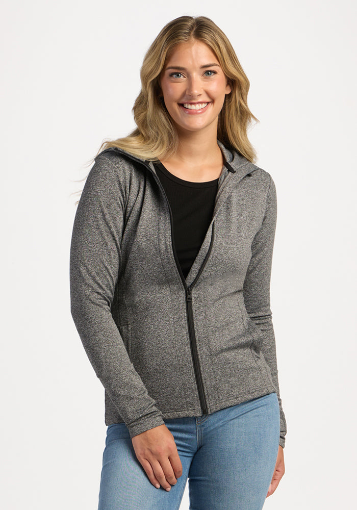 Zoey Zip Up Hoodie