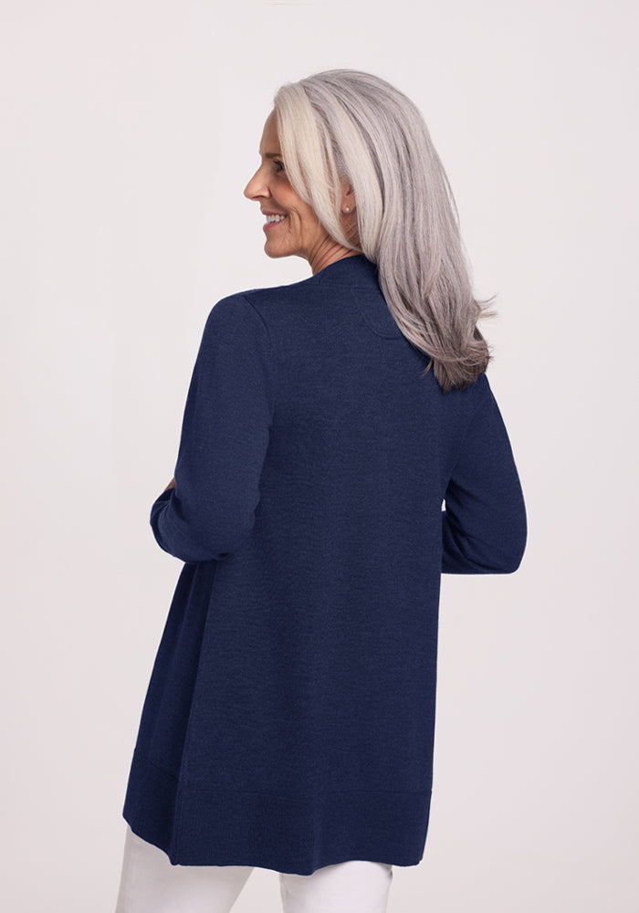 Macie Sweater - Ocean Cavern